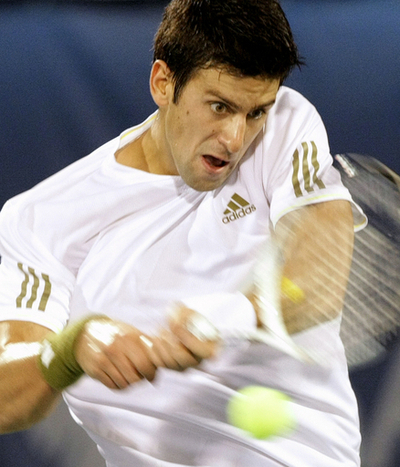 ジョコビッチ チリッチに勝利し準決勝へ、ドバイ選手権