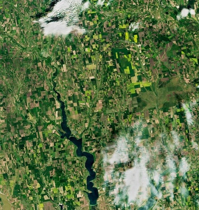 ロシア、ウクライナの農地22％占領 NASA