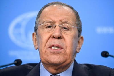 ウクライナ侵攻、ロシア社会を「浄化」 ラブロフ外相