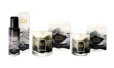 美しい日本の四季を印象的に表現、資生堂の新ルームフレグランスシリーズ