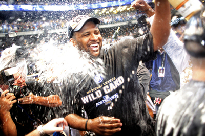 ブルワーズ ワイルドカードで26年ぶりのプレーオフ進出