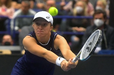 シフィオンテクがキャリア最高の4位　大坂7位  最新世界ランキング