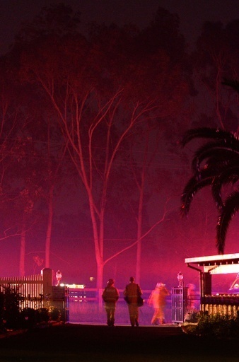 豪ニューサウスウェールズ州で複数の山火事