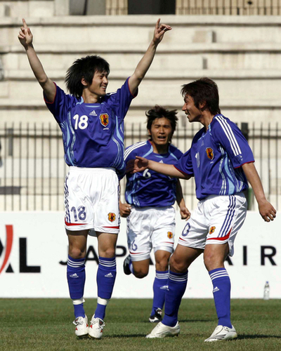 ＜サッカー 北京五輪アジア2次予選＞日本 シリアを降し最終予選進出を決める - シリア