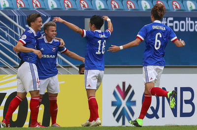 横浜FMが初のACL16強入り 韓国王者に4発快勝
