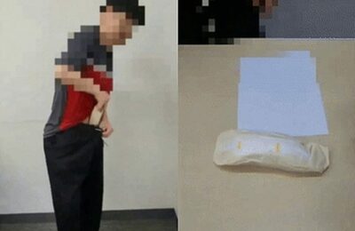 男性が生理用ナプキン？実は薬物…韓国・税関が摘発