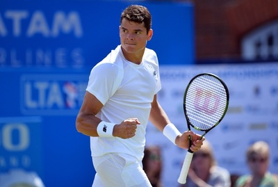 マッケンロー氏迎えたラオニッチ、再出発の一戦で逆転勝利