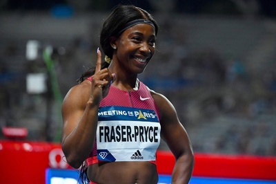 フレイザー・プライスが女子100mでV 再び今季世界最高