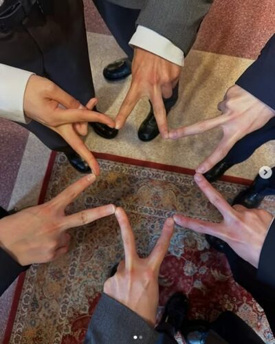 MONSTA X、デビュー10周年で6人フルメンバーが再集結