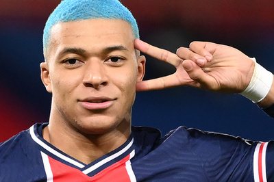 青髪のエムバペ弾でPSG2位浮上 首位リールとの直接対決へ弾み