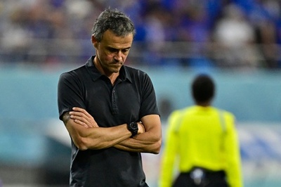 後半5分間は「完全に制御不能」 日本に敗れたスペイン監督が反省