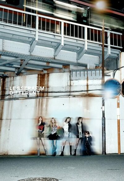 LE SSERAFIM、日本シングル「DIFFERENT」でオリコン1位に