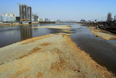 北京五輪へ向け、黄河から水引く大プロジェクト