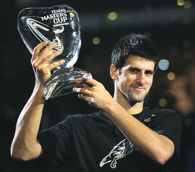 ジョコビッチ ダビデンコを破りマスターズ・カップ初制覇
