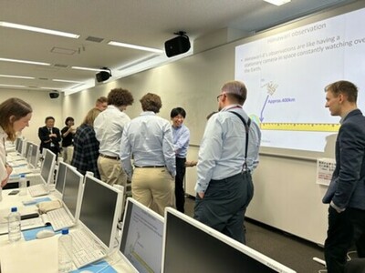 【立正大学】データサイエンス学部、昨年に続きバルト三国招聘プログラムに協力！10/9国際交流実施