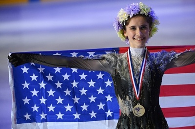 16歳レビトが優勝、フリー首位の住吉が3位 フィギュア・フランス杯