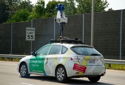 「ストリートビュー」のスタッフ、スパイと間違われ騒動に タイ