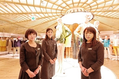 ＜senken h 132＞身に着ける幸せや夢を感じてほしい、ランジェリー売り場がリニューアルオープン／そごう横浜店