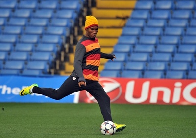 ガラタサライのドログバ、古巣相手に複雑な心境