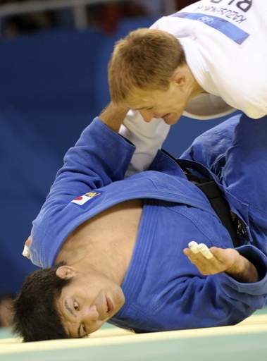 泉は2回戦で敗退、男子柔道