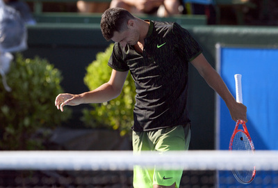 「すっかり目が覚めた」トミックがTV番組を早々に降板、競技復帰へ