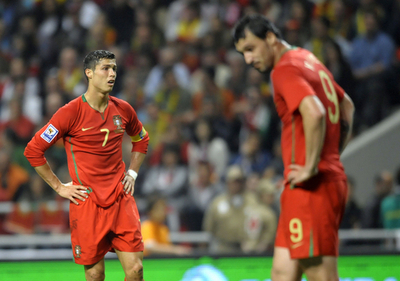 ポルトガル ホームでアルバニアと引き分ける、W杯予選