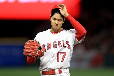大谷に試練、2回3失点で降板 レッドソックス打線につかまる