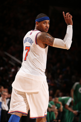 ニックス、ホームでセルティックスに連勝 NBAプレーオフ
