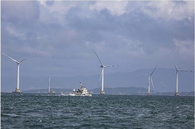 中国の風力発電産業は世界市場へ