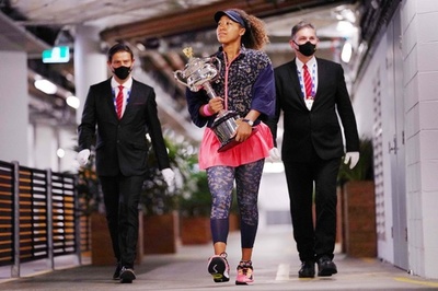 全豪制覇の大坂が2位に浮上 最新世界ランキング