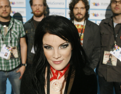 ＜第52回ユーロビジョン・ソング・コンテスト＞ファイナル開催を12日に控え出場者が会見に登場 - フィンランド