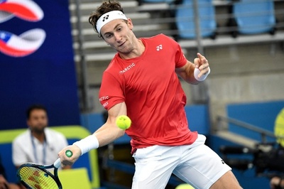 好調ルードが全豪OP棄権 2日前の練習で足首負傷