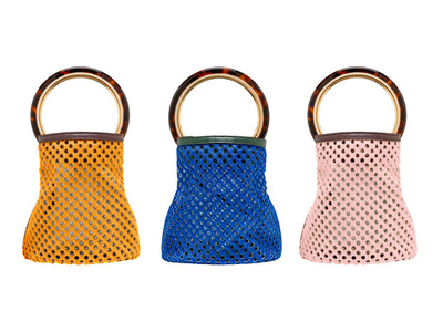 「マルニ」パニエバッグに新たなバリエーション登場