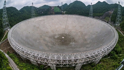 「中国天眼」FAST 公転周期最短の連星パルサーを発見