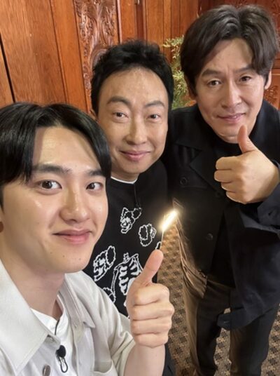 ソル・ギョング&D.O、「ハルミョンス」に出演して映画をプロモーション