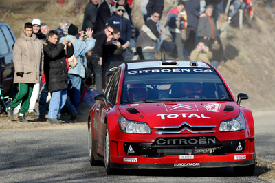 ローブ ラリー・モンテカルロ総合首位の座を守る