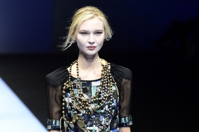 熟練の職人技による至高のコレクション、「ジョルジオ アルマーニ」18/19年秋冬