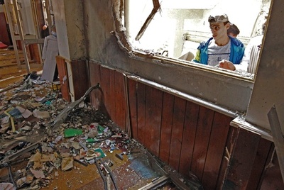 モスクで連続爆発、1人死亡 149人負傷 リビア東部ベンガジ