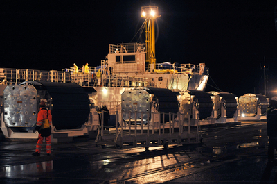 MOX燃料、日本へ向け間もなくフランスを出発