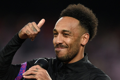 オーバメヤン、ガボン代表を引退 歴代最多30ゴール記録