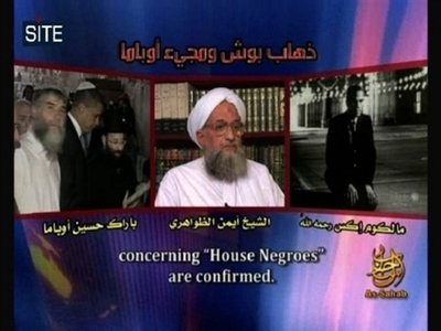 【動画】アルカイダ幹部、オバマ氏に警告