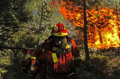 山火事や暴風雨、欧州各地で被害