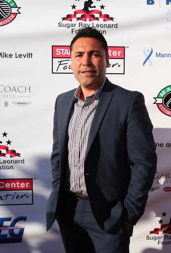 デラホーヤ氏がボクシングの殿堂入り