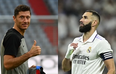 レワンドフスキ、今年のバロンドールはベンゼマと予想