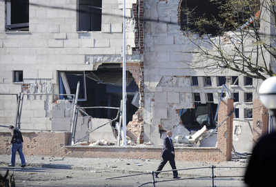 スペイン、バスクで自動車爆弾が爆発 7人負傷