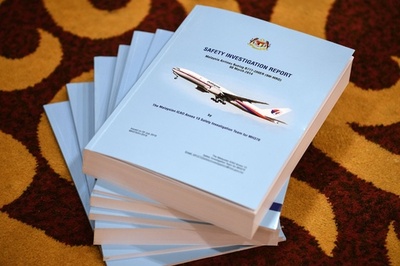不明マレーシア機、調査報告書は原因特定せず 遺族に怒りと失望