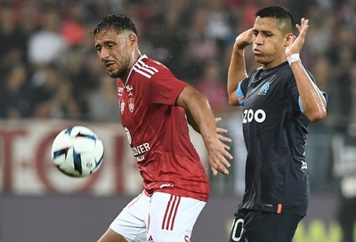 マルセイユが敵地でドロー サンチェスは途中出場でデビュー