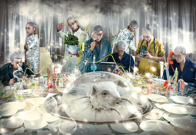 中国出身の写真家　C.H.I 池磊の日本初個展、DIESEL ART GALLERYにて開催