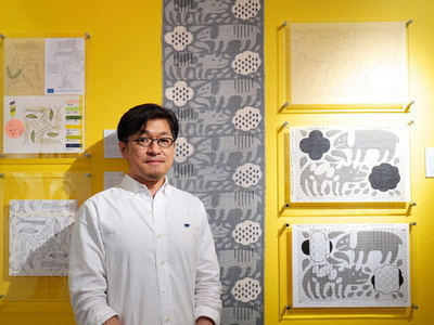 「鹿児島睦の図案展」ドワネルで開催、18日まで