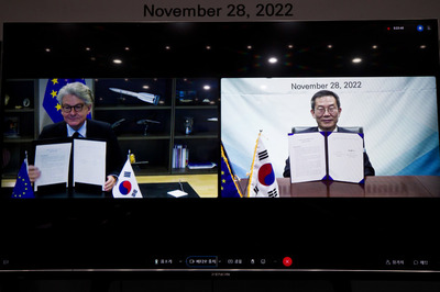 韓EUがデジタルパートナーシップ…半導体・量子技術